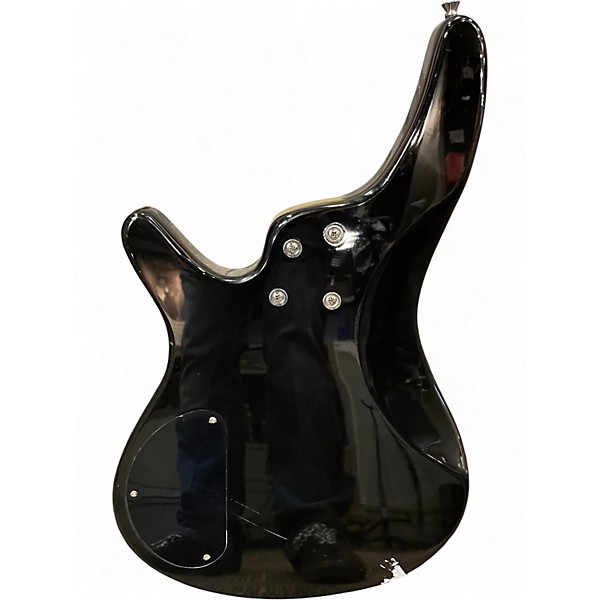 Used Glarry PJ BASS Black Solid Body Electric Guitar