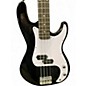 Used Glarry P BASS Black Electric Bass Guitar