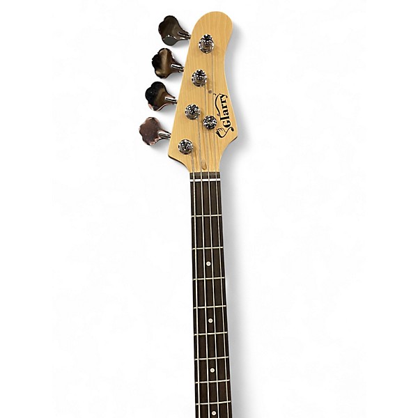 Used Glarry P BASS Black Electric Bass Guitar