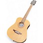 Used Luna Muse Safari Series Spruce 3/4 Natural Acoustic Guitar thumbnail