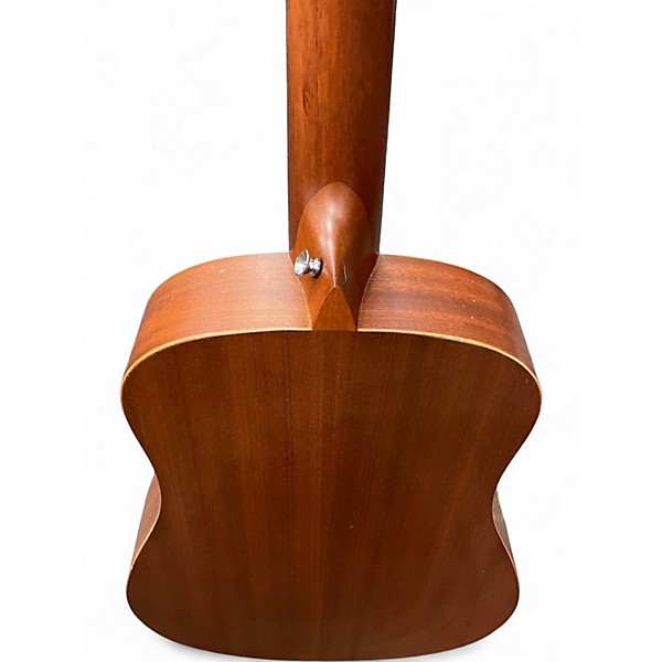 Used Luna Muse Safari Series Spruce 3/4 Natural Acoustic Guitar