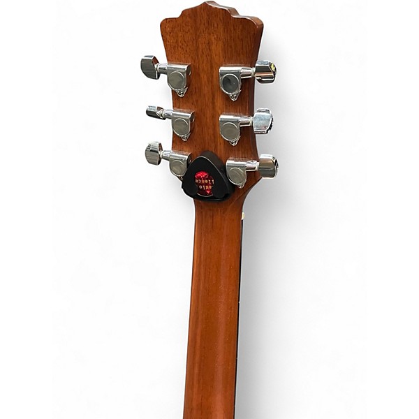 Used Luna Muse Safari Series Spruce 3/4 Natural Acoustic Guitar