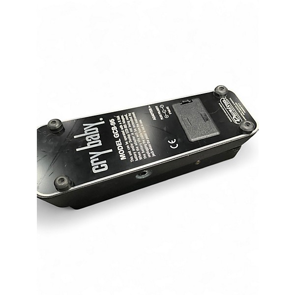 Used Dunlop GCB95 Original Crybaby Wah Effect Pedal