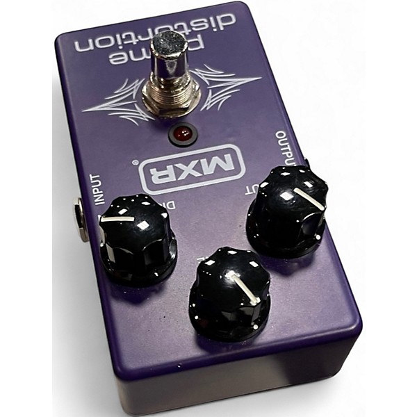 Used MXR M69 Prime Distortion Effect Pedal