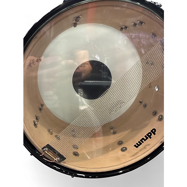 Used ddrum 13in Dominion Maple Snare Cream Drum