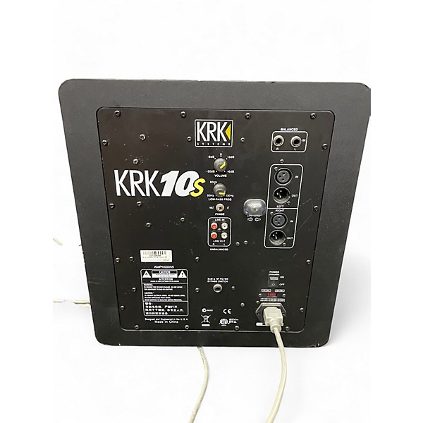 Used KRK KRK 10S Powered Monitor
