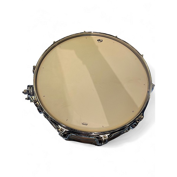 Used DW 5.5X14 Collector's Series Birch Snare Drum Natural Drum