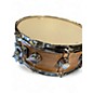Used DW 5.5X14 Collector's Series Birch Snare Drum Natural Drum