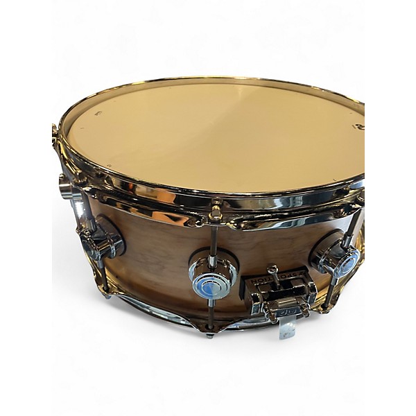 Used DW 5.5X14 Collector's Series Birch Snare Drum Natural Drum