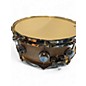 Used DW 5.5X14 Collector's Series Birch Snare Drum Natural Drum