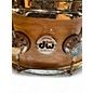 Used DW 5.5X14 Collector's Series Birch Snare Drum Natural Drum