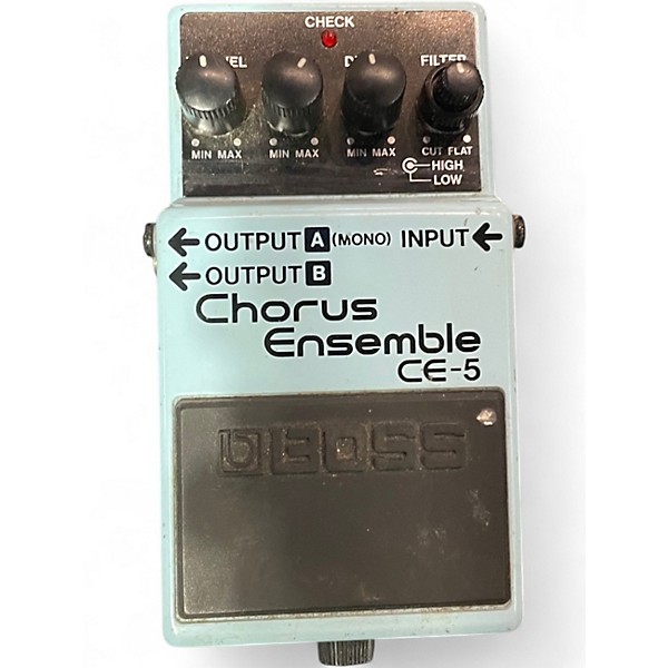 Used BOSS CE5 Chorus Ensemble Effect Pedal