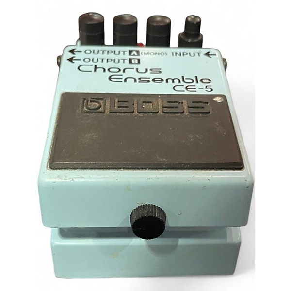 Used BOSS CE5 Chorus Ensemble Effect Pedal