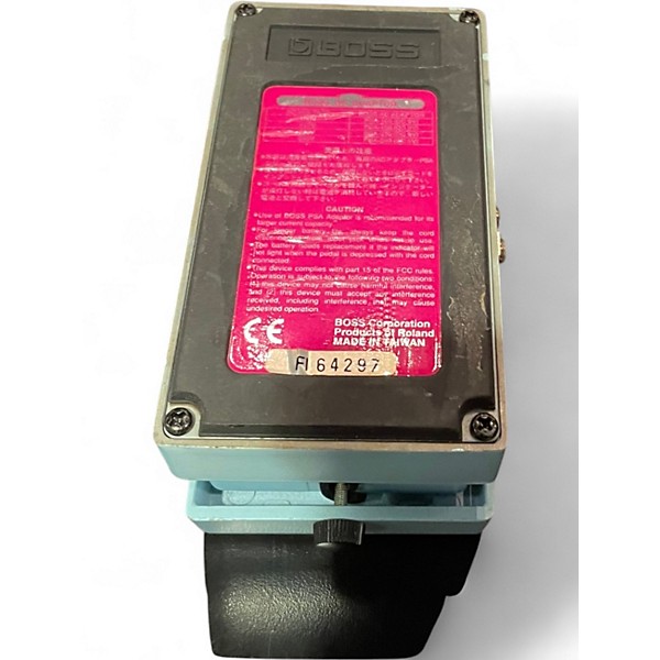 Used BOSS CE5 Chorus Ensemble Effect Pedal