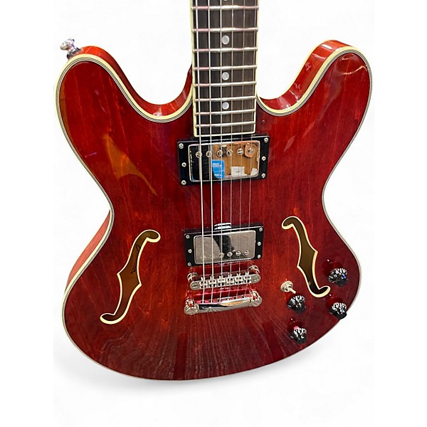 Used Eastman T386 Antique Natural Solid Body Electric Guitar