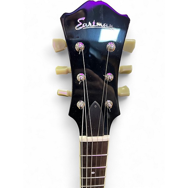 Used Eastman T386 Antique Natural Solid Body Electric Guitar