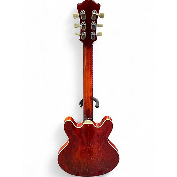 Used Eastman T386 Antique Natural Solid Body Electric Guitar