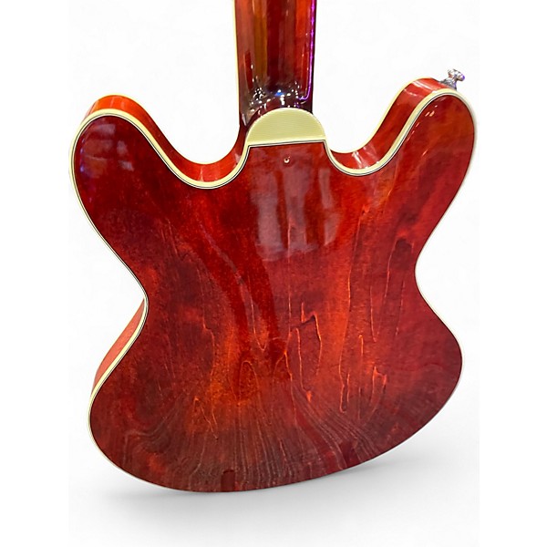 Used Eastman T386 Antique Natural Solid Body Electric Guitar