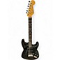 Used 1999 Fender American Standard Stratocaster Black Solid Body Electric Guitar thumbnail