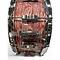 Used Ludwig 6.5in Classic Maple snare pink oyster Drum thumbnail