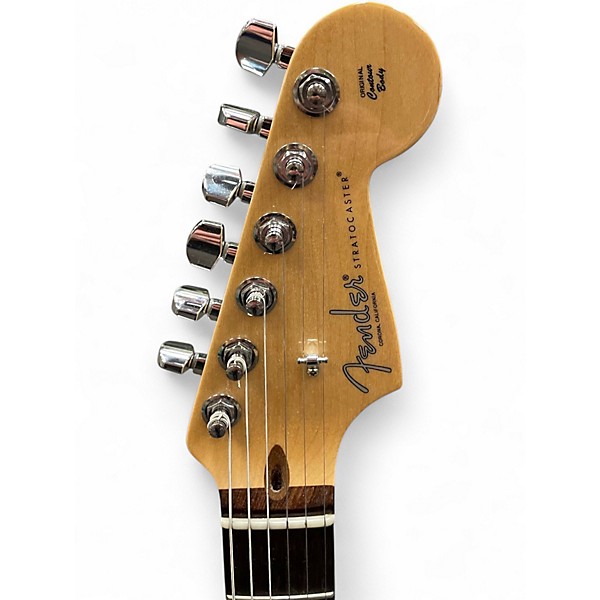 Used Fender AMERICAN PRO HSS SUNBURST Solid Body Electric Guitar