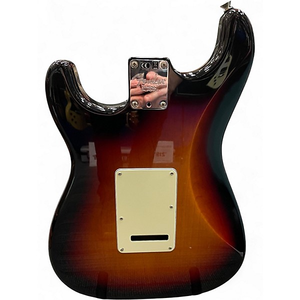 Used Fender AMERICAN PRO HSS SUNBURST Solid Body Electric Guitar