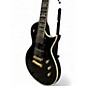 Used ESP LTD EC1000 Deluxe Black Solid Body Electric Guitar