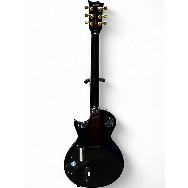 Used ESP LTD EC1000 Deluxe Black Solid Body Electric Guitar