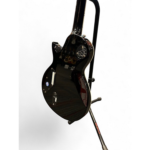 Used ESP LTD EC1000 Deluxe Black Solid Body Electric Guitar