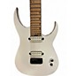 Used Schecter Guitar Research KM7 MK III HYBRID SNOW BLIND WHITE Solid Body Electric Guitar