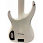 Used Schecter Guitar Research KM7 MK III HYBRID SNOW BLIND WHITE Solid Body Electric Guitar