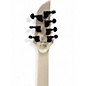 Used Schecter Guitar Research KM7 MK III HYBRID SNOW BLIND WHITE Solid Body Electric Guitar