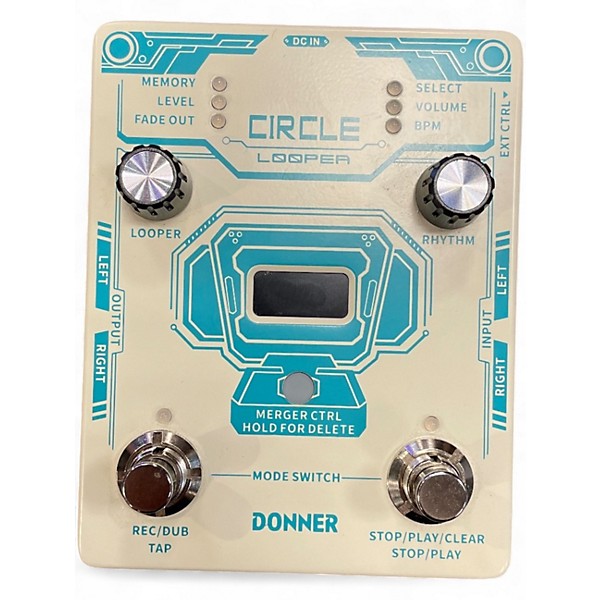 Used Donner Circle Looper Pedal
