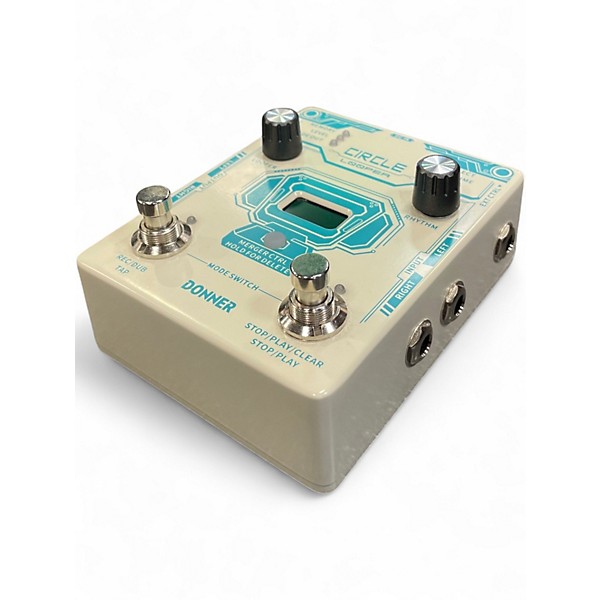 Used Donner Circle Looper Pedal