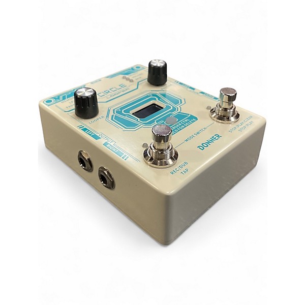 Used Donner Circle Looper Pedal