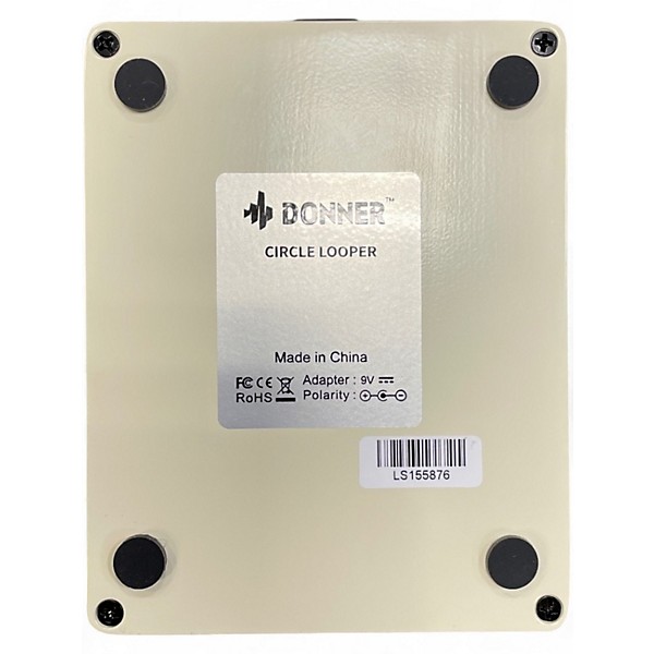 Used Donner Circle Looper Pedal