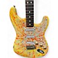 Used Fender Splattercaster Stratocaster Splatter Solid Body Electric Guitar