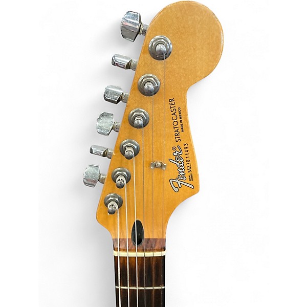 Used Fender Splattercaster Stratocaster Splatter Solid Body Electric Guitar