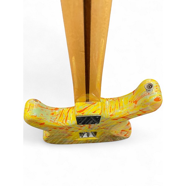 Used Fender Splattercaster Stratocaster Splatter Solid Body Electric Guitar