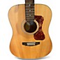 Used Guild D240 Natural Acoustic Electric Guitar
