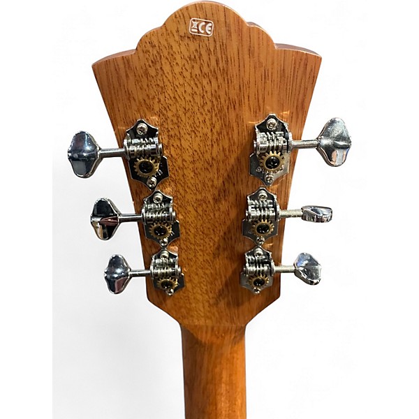 Used Guild D240 Natural Acoustic Electric Guitar