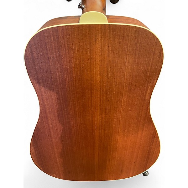 Used Guild D240 Natural Acoustic Electric Guitar