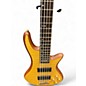 Used Schecter Guitar Research Diamond Passive Custom Active 5 String Natural Electric Bass Guitar