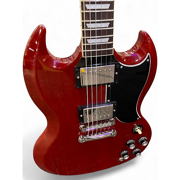 Used Gibson SG Standard '61 Cherry Solid Body Electric Guitar