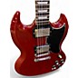 Used Gibson SG Standard '61 Cherry Solid Body Electric Guitar