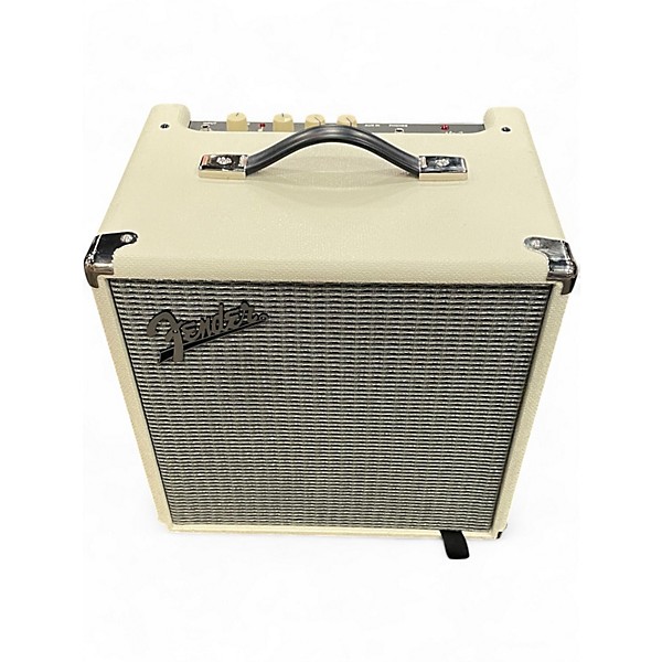 Used Fender Rumble 25 25W 1x8 Bass Combo Amp