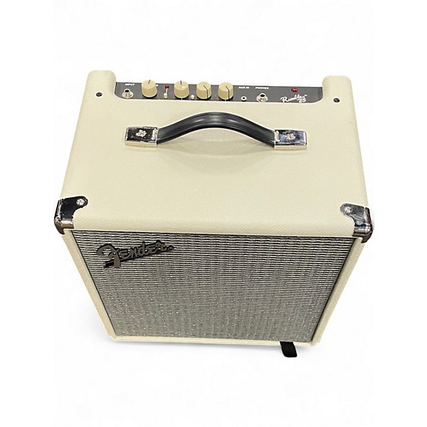 Used Fender Rumble 25 25W 1x8 Bass Combo Amp
