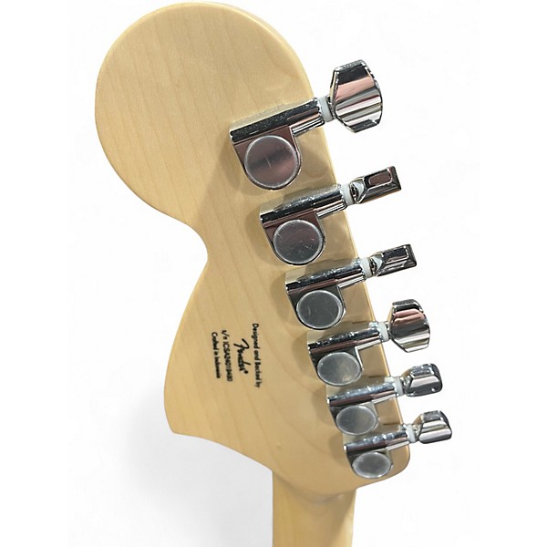 Used Squier Stratocaster HSS Blue Solid Body Electric Guitar