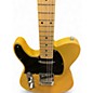 Used Squier Affinity Telecaster Left Handed Blonde Electric Guitar