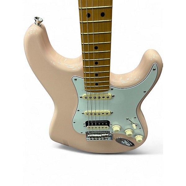 Used Fender American Professional II Stratocaster Shell Pink Solid Body Electric Guitar
